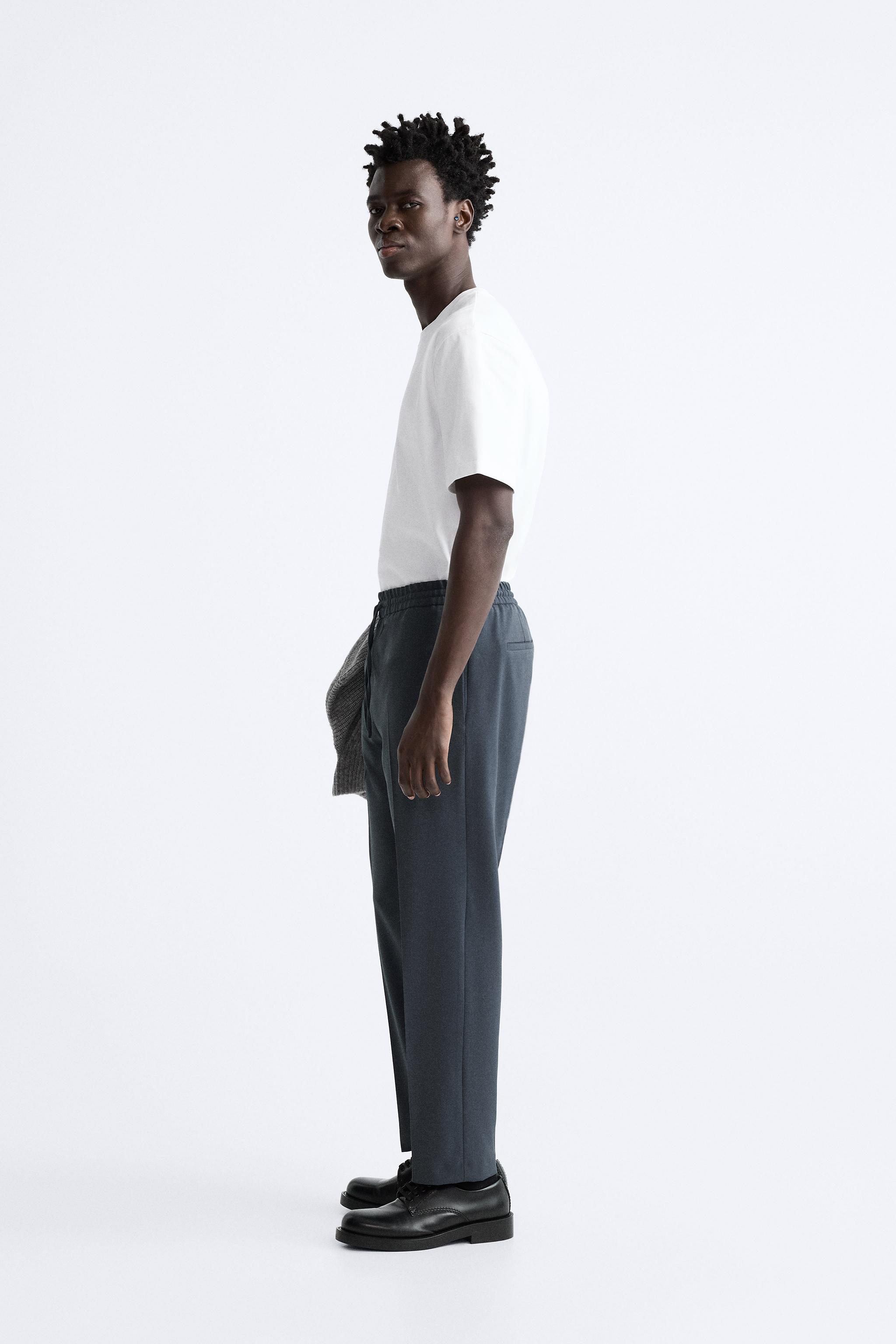 Zara cheap stretch pants