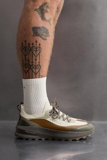 TRAINERS - Brown by Zara - Image 0