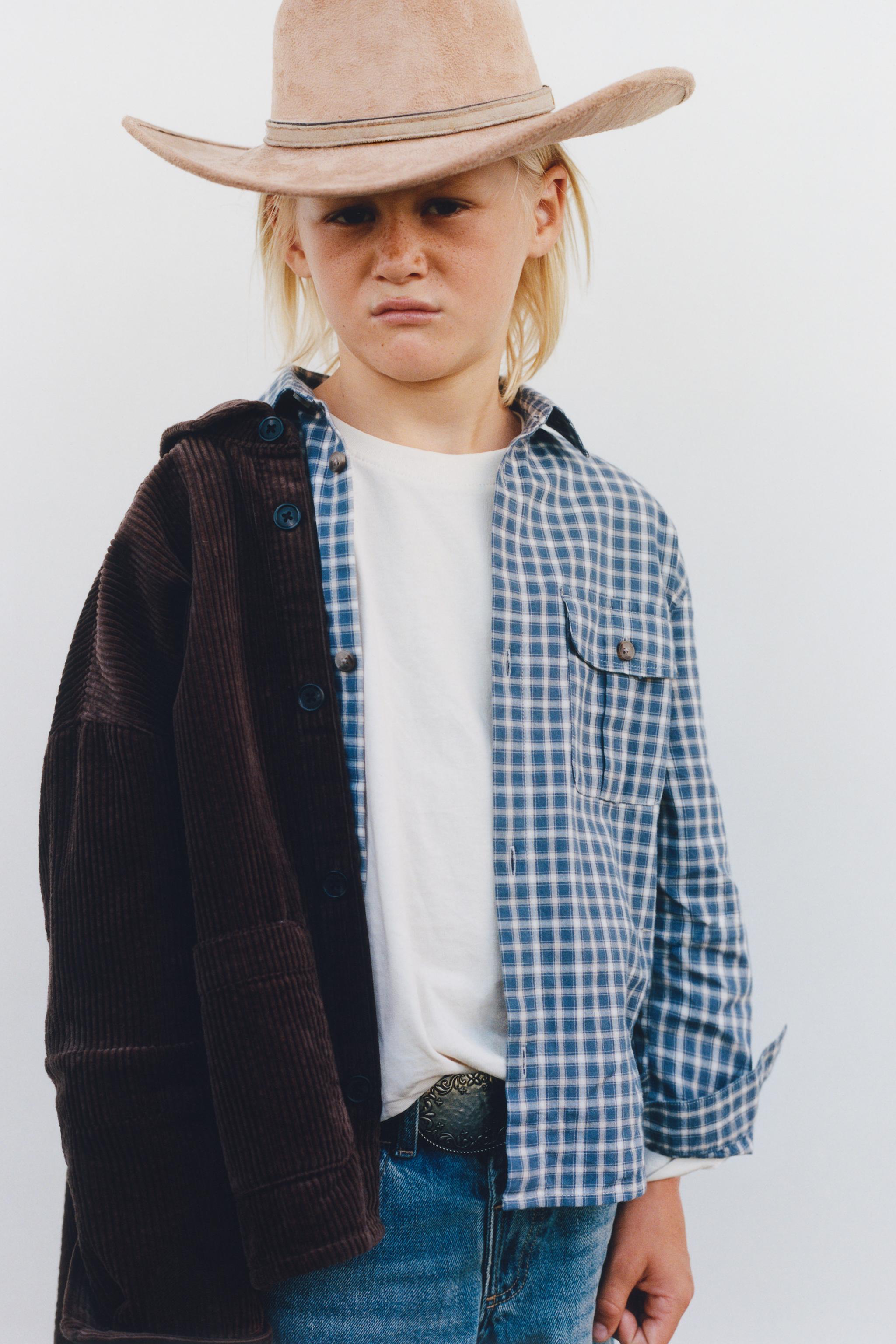 PLAID POCKET SHIRT