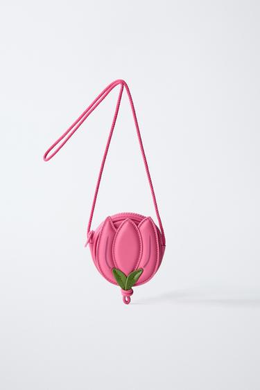 TULIP CROSSBODY BAG - Pink by Zara