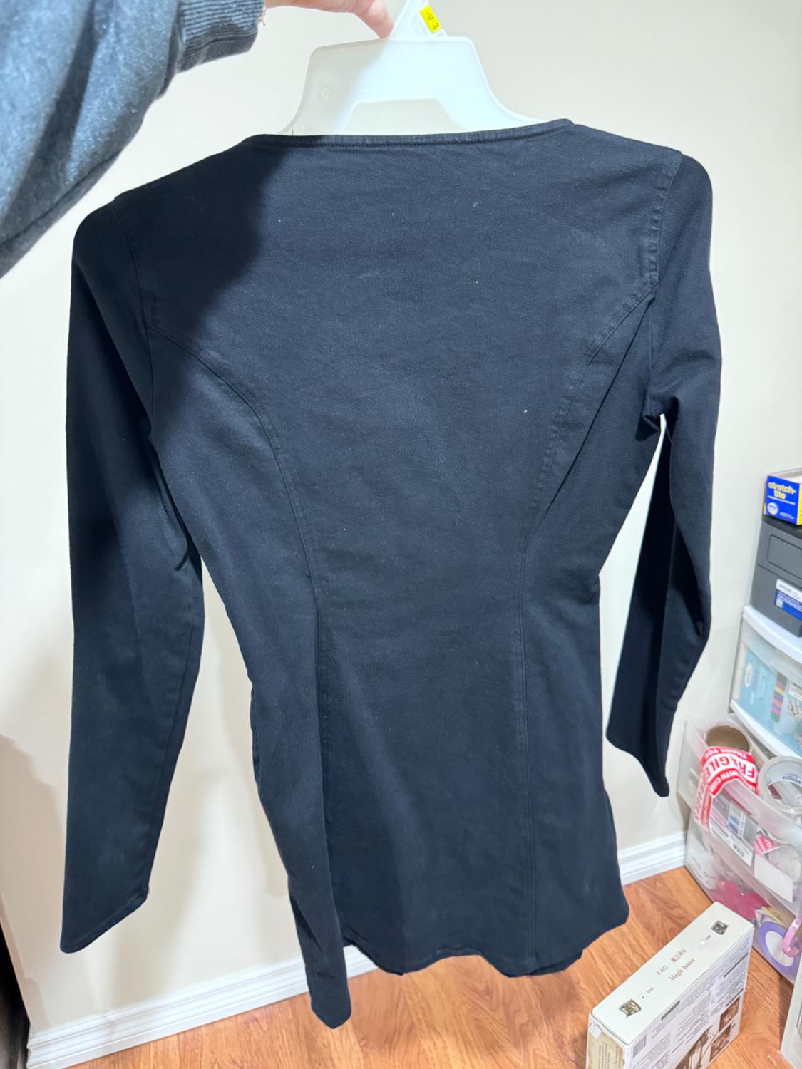 DENIM TRF DRESS - Image 2