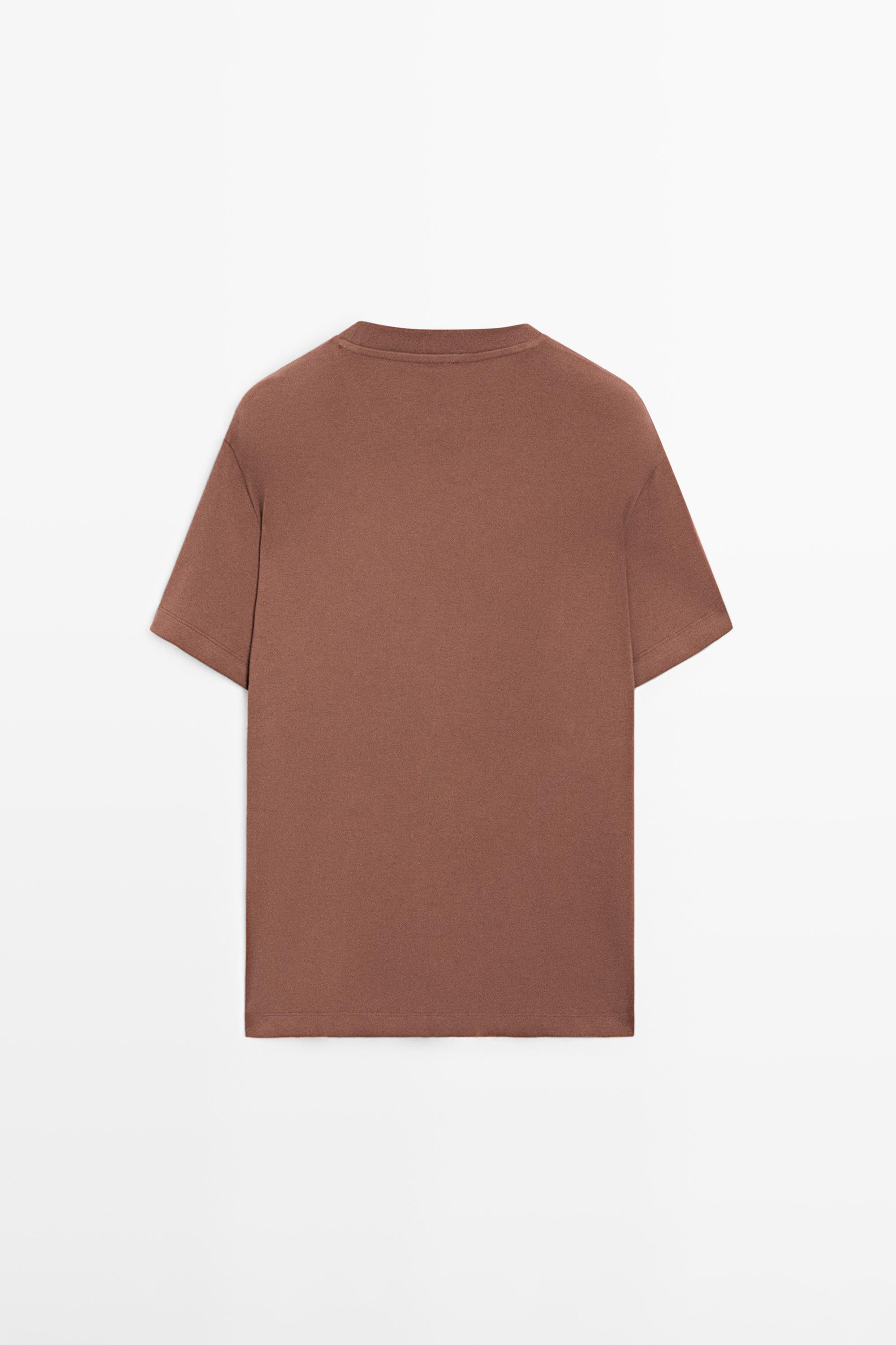 T-shirt manches courtes 100 % coton