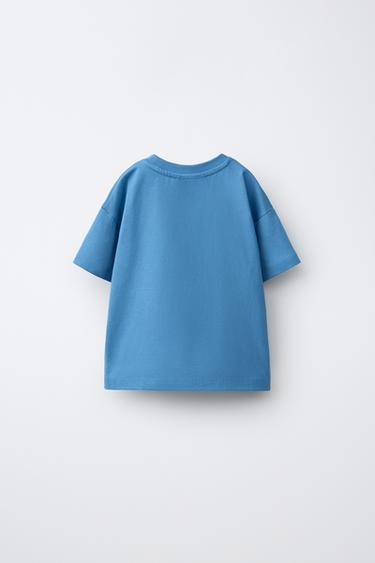 ISABELLE VANDEPLASSCHE CAR T-SHIRT © - Blue by Zara - Image 1