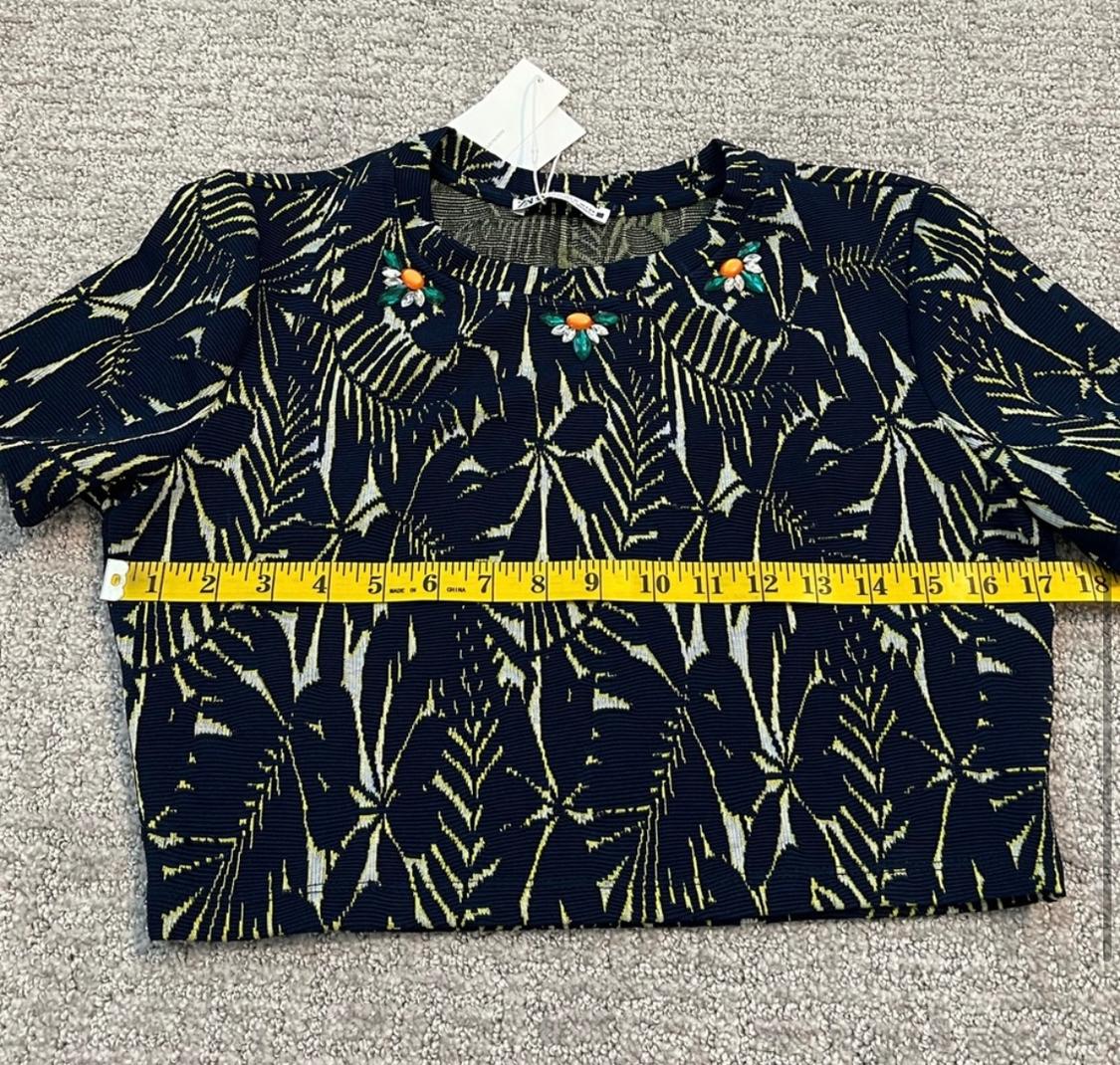 PEBBLE JACQUARD TOP - Image 4