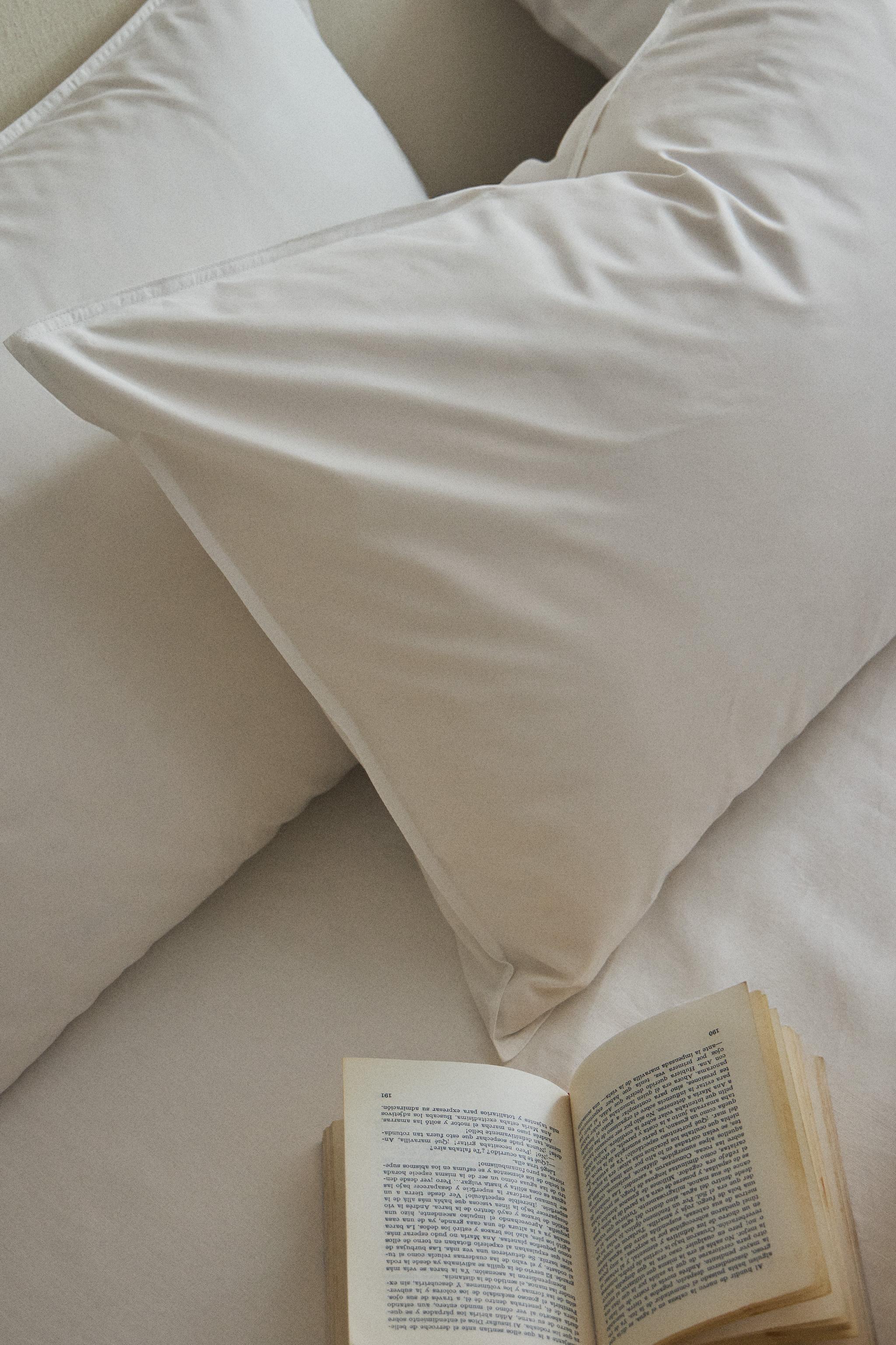 PERCALE PILLOWCASE (500 THREAD COUNT)