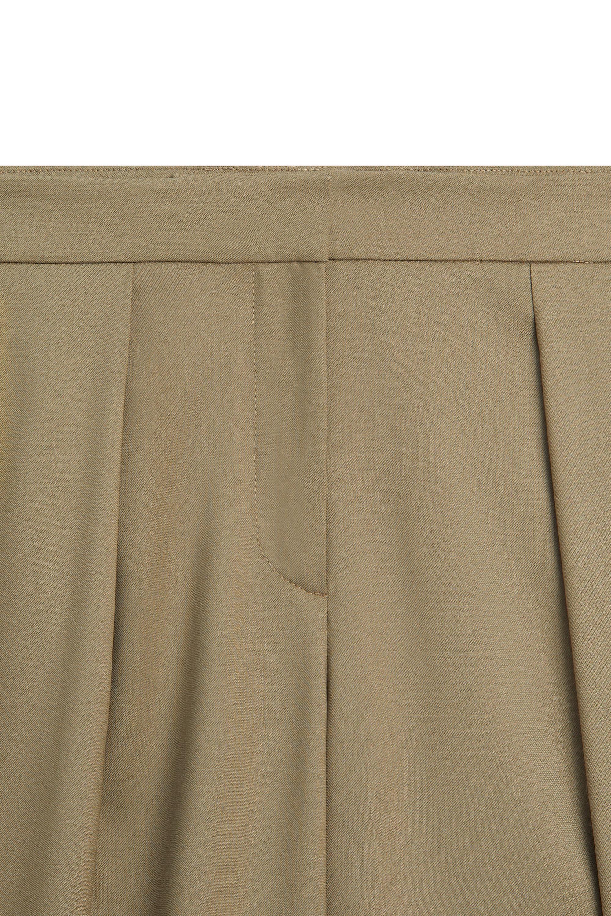 Pantalon barrel fit à pinces - LIMITED EDITION