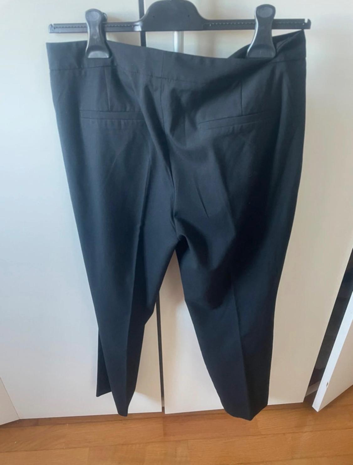 PANTALONI DRITTI NERI - Image 4