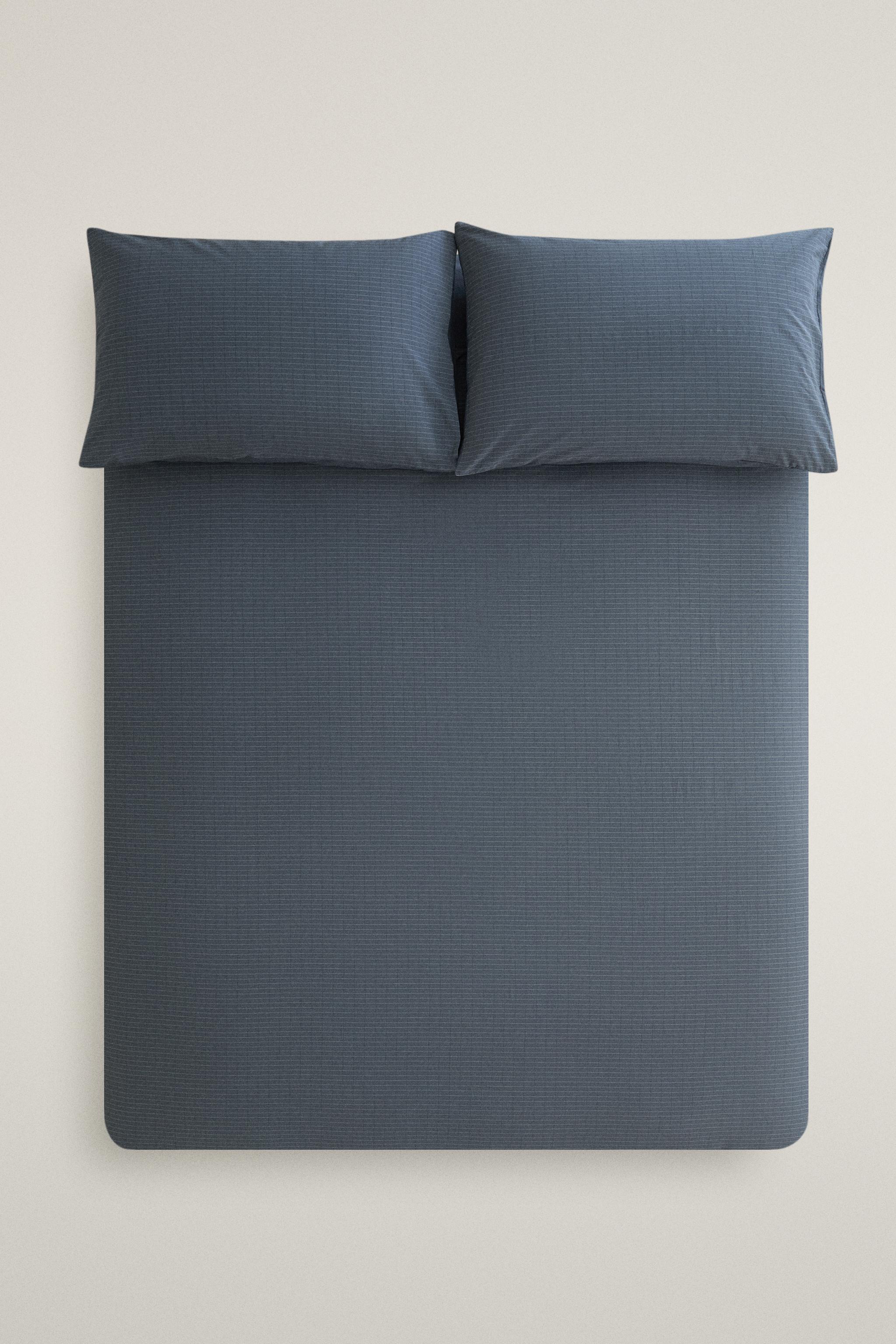 REVERSIBLE COTTON DUVET COVER