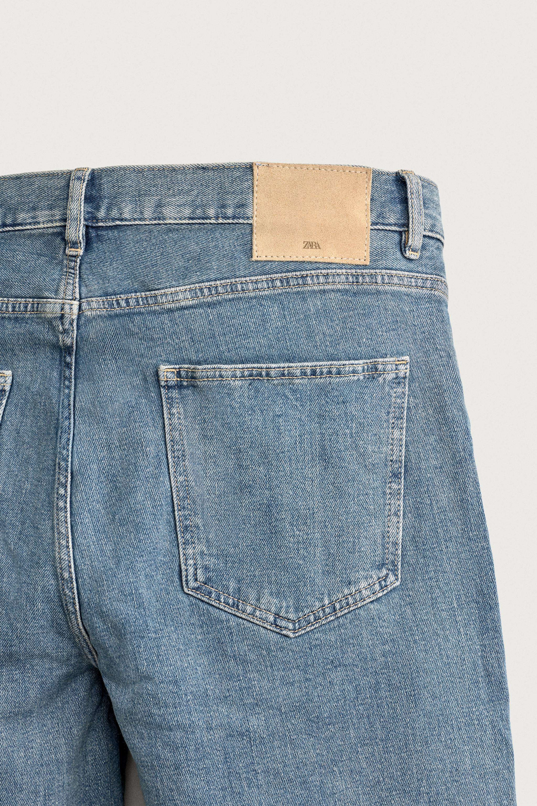SLIM CROPPED FIT JEANS
