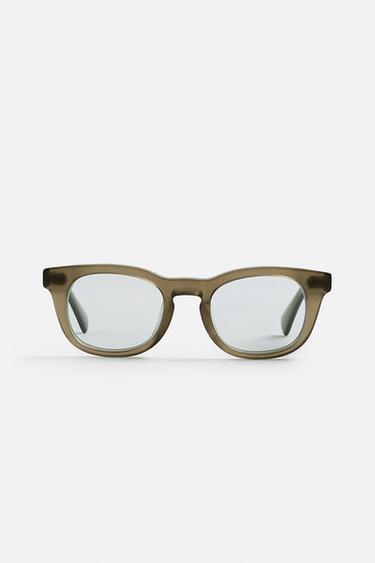 SQUARE SUNGLASSES - Brown by Zara