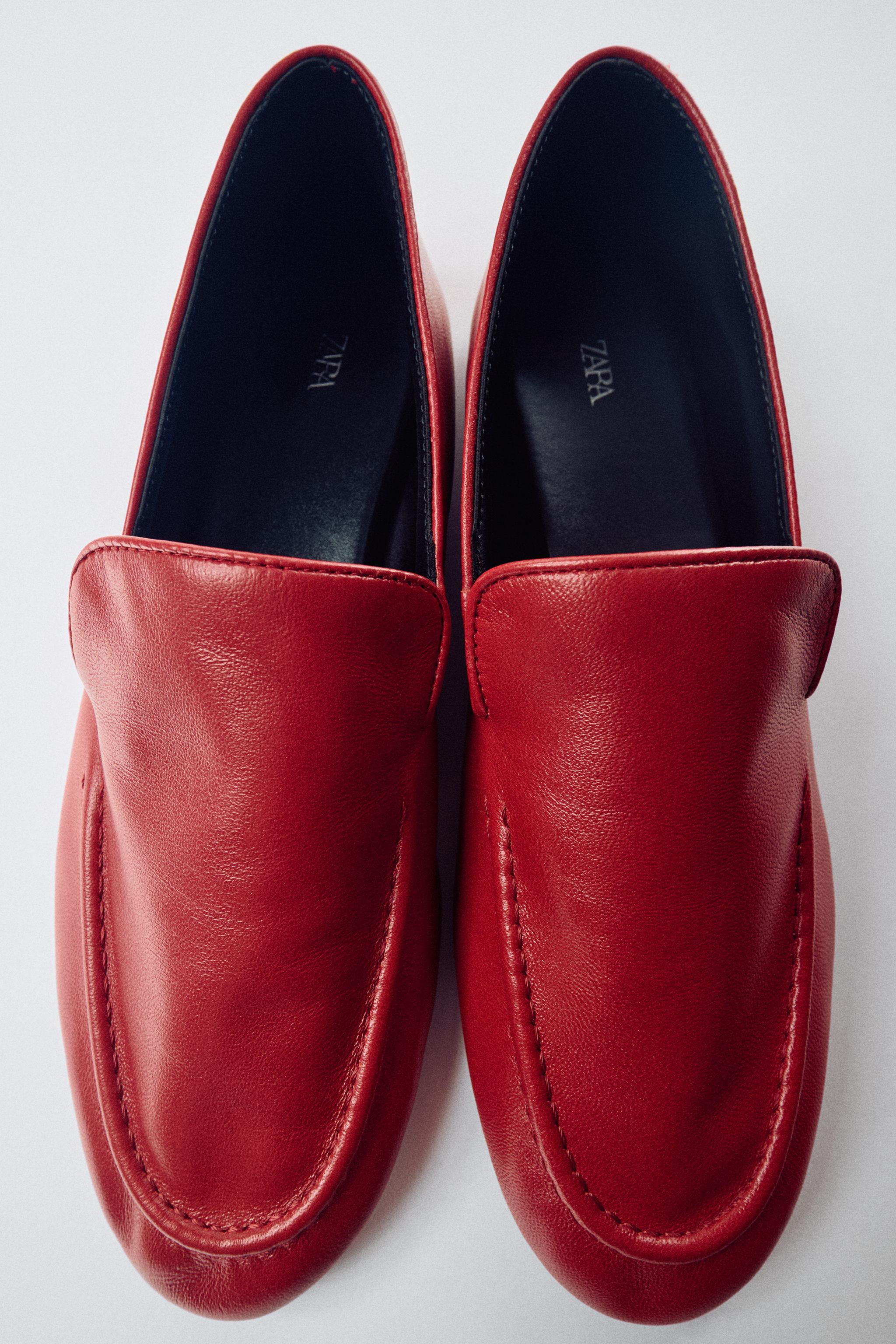 LEATHER LOAFER