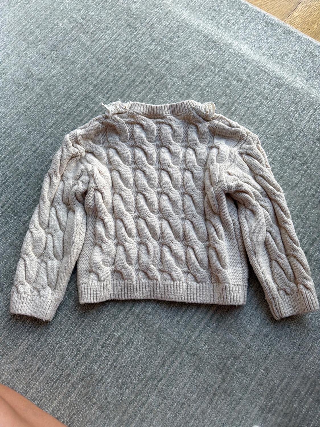 JERSEY PUNTO OCHOS CUELLO PUNTILLA - Image 4
