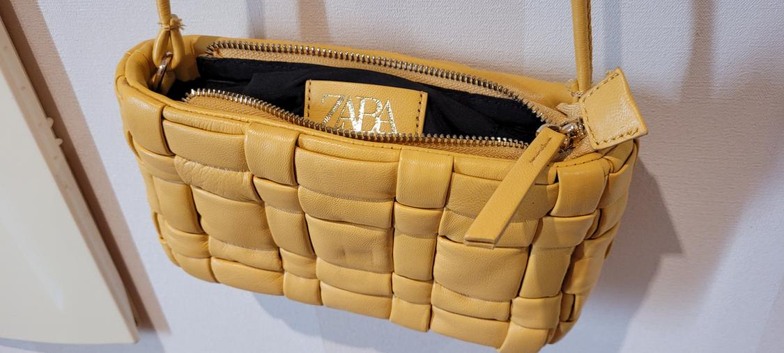 BOLSO AMARILLO DE PIEL - Image 6