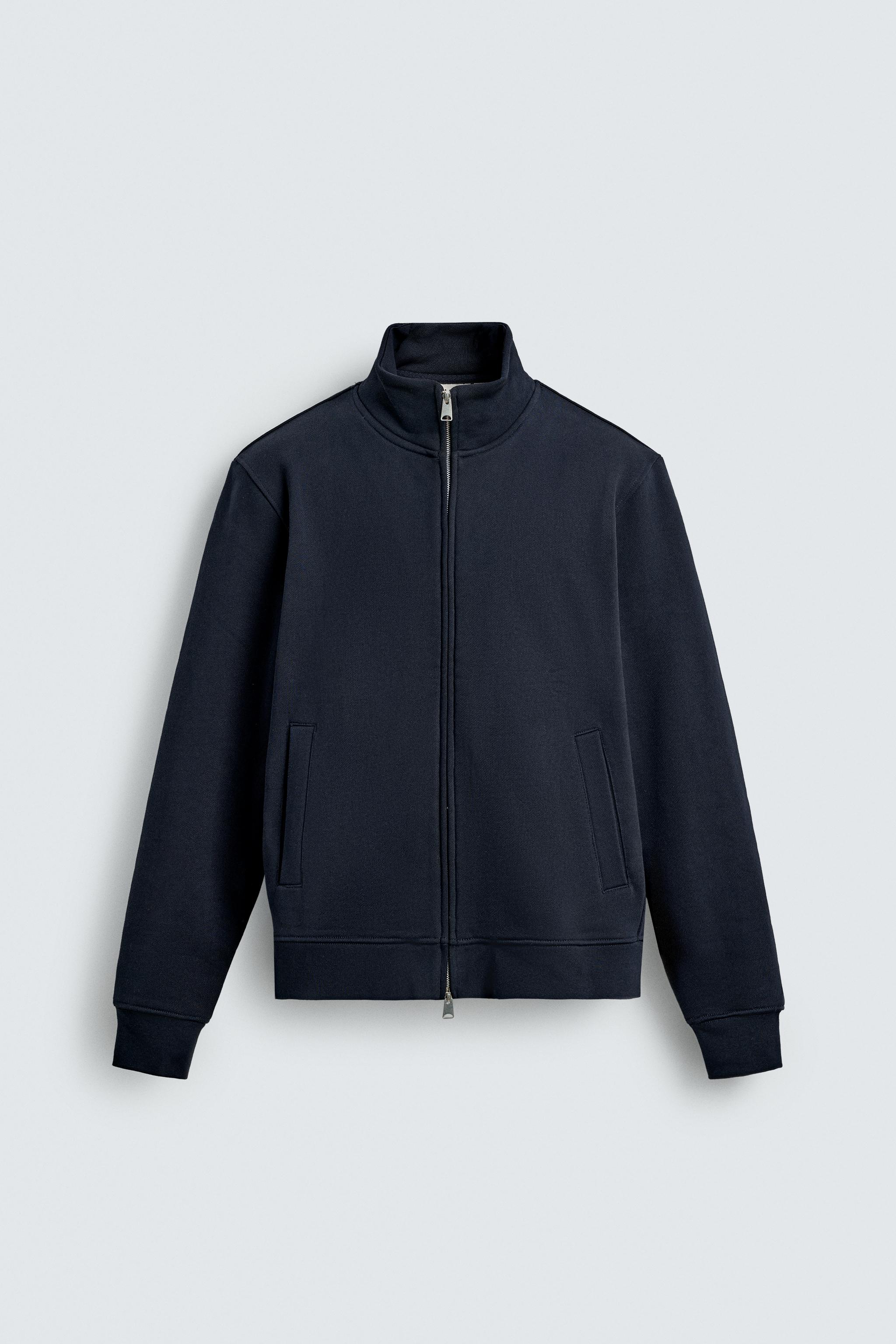 HEAVYWEIGHT ZIP SWEATSHIRT