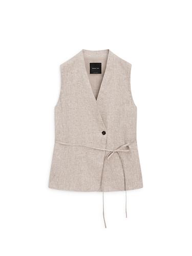 Zara Double-breasted suit waistcoat - Beige