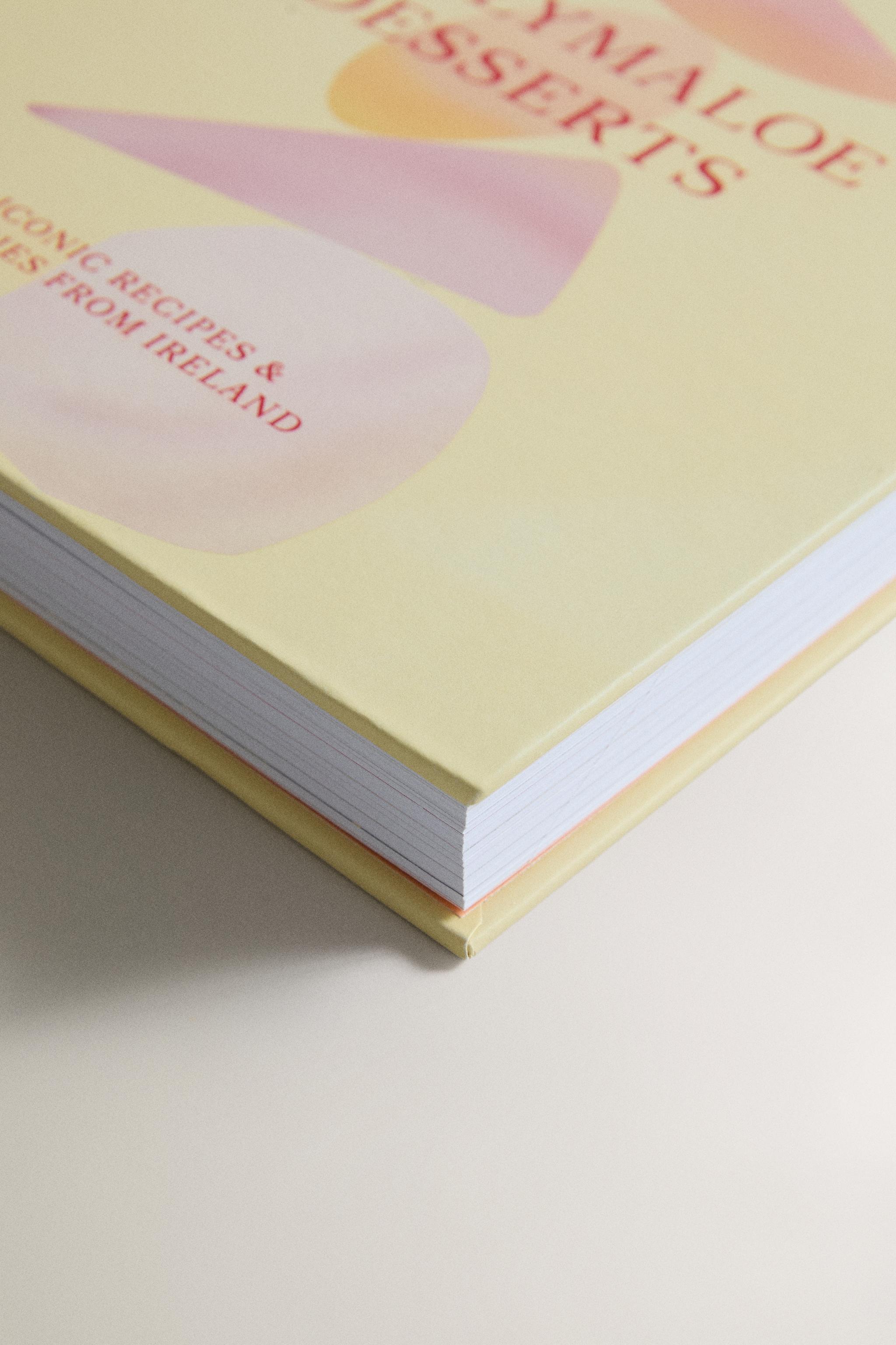 BALLYMALOE DESSERTS BOOK (ENGLISH) — yellow