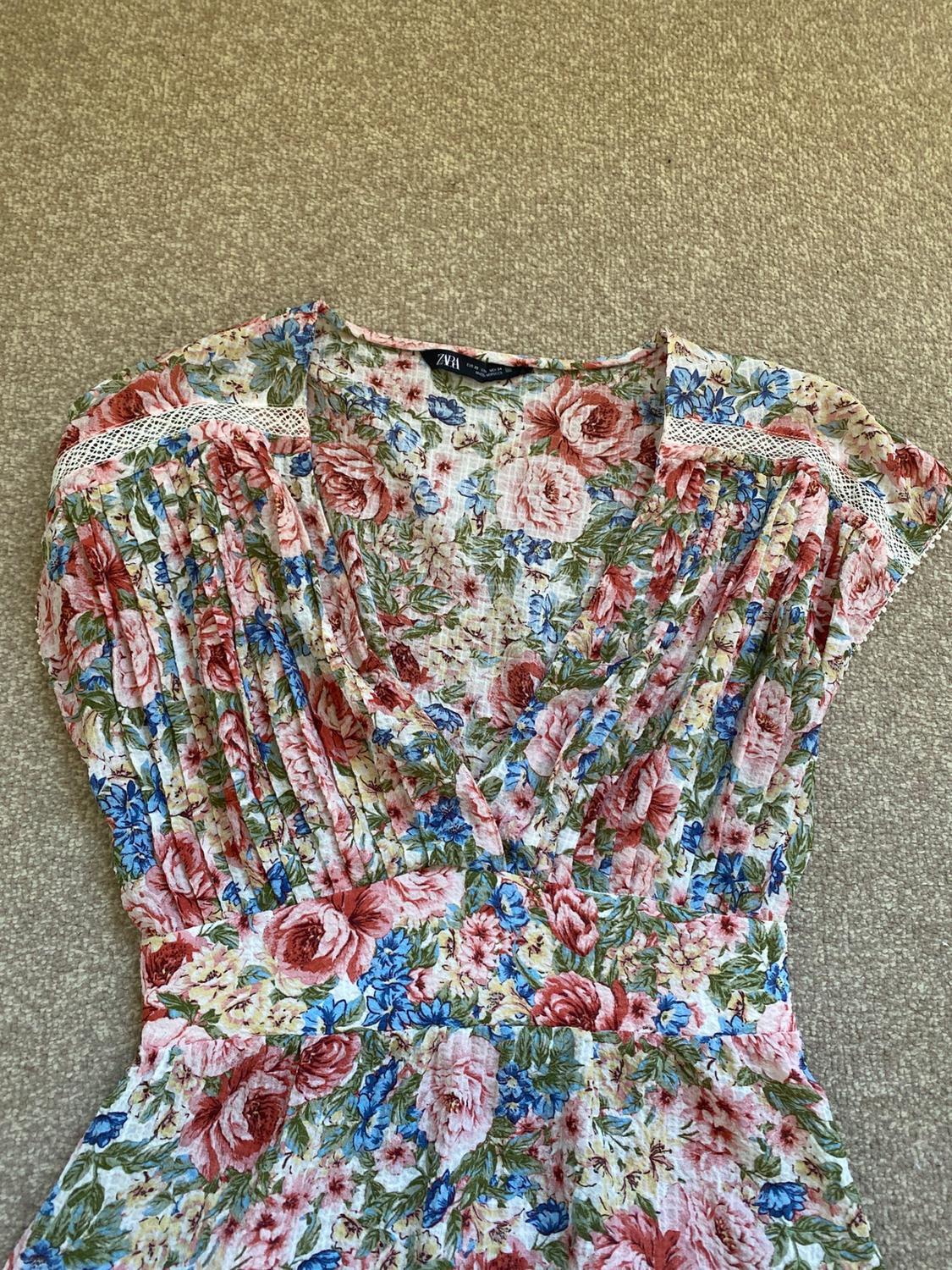 FLORAL PRINT DRESS - Image 2
