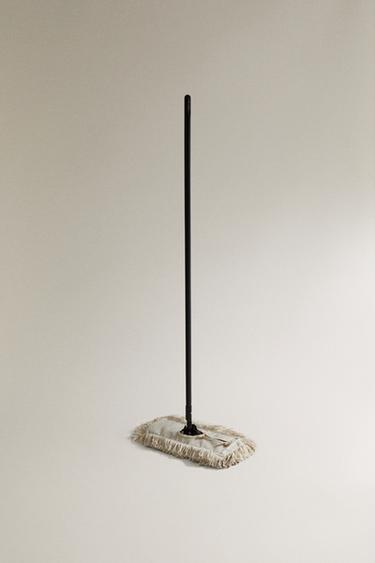 SERPILLÈRE BOIS NETTOYAGE - Noir de Zara - Image 1