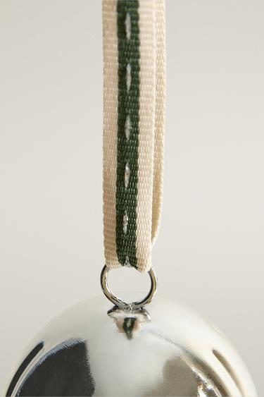 SILVER BELL CHRISTMAS TREE DECORATION — P 2