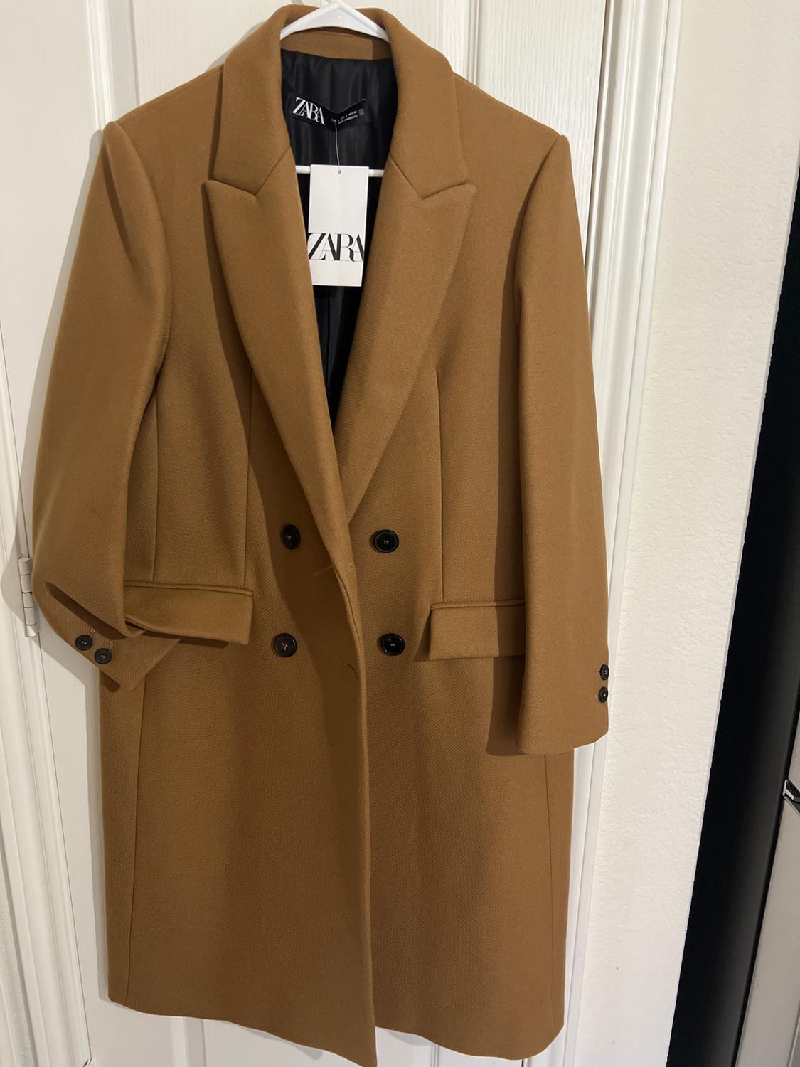 LONG WOOL COAT - Image 3