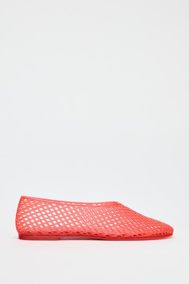 JELLY BALLERINA - Red by Zara