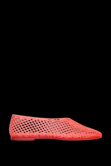 BAILARINA JELLY - Rojo de Zara - Imagen 0