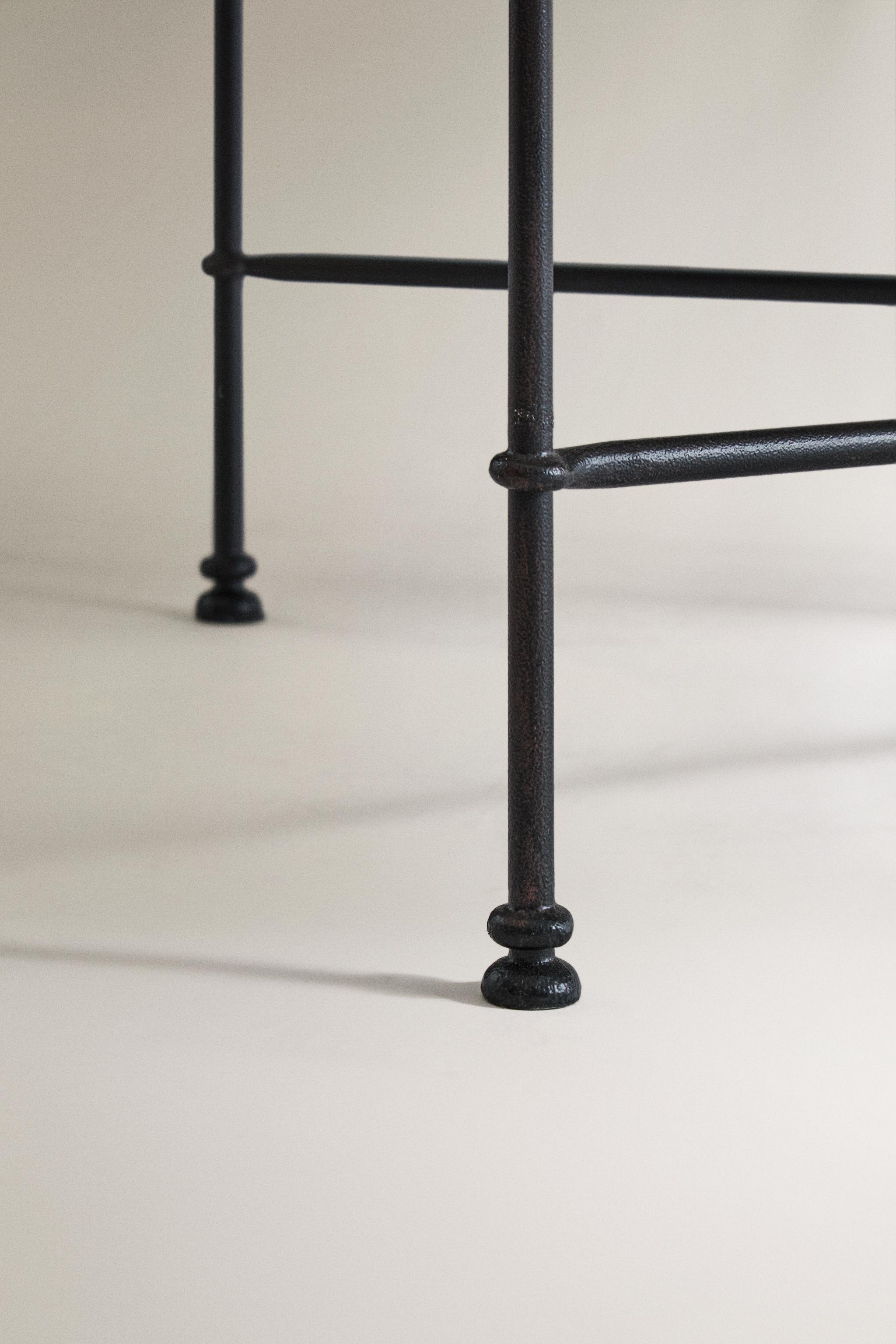 Zara OUTDOOR WROUGHT IRON DOUBLE BENCH — фото 4