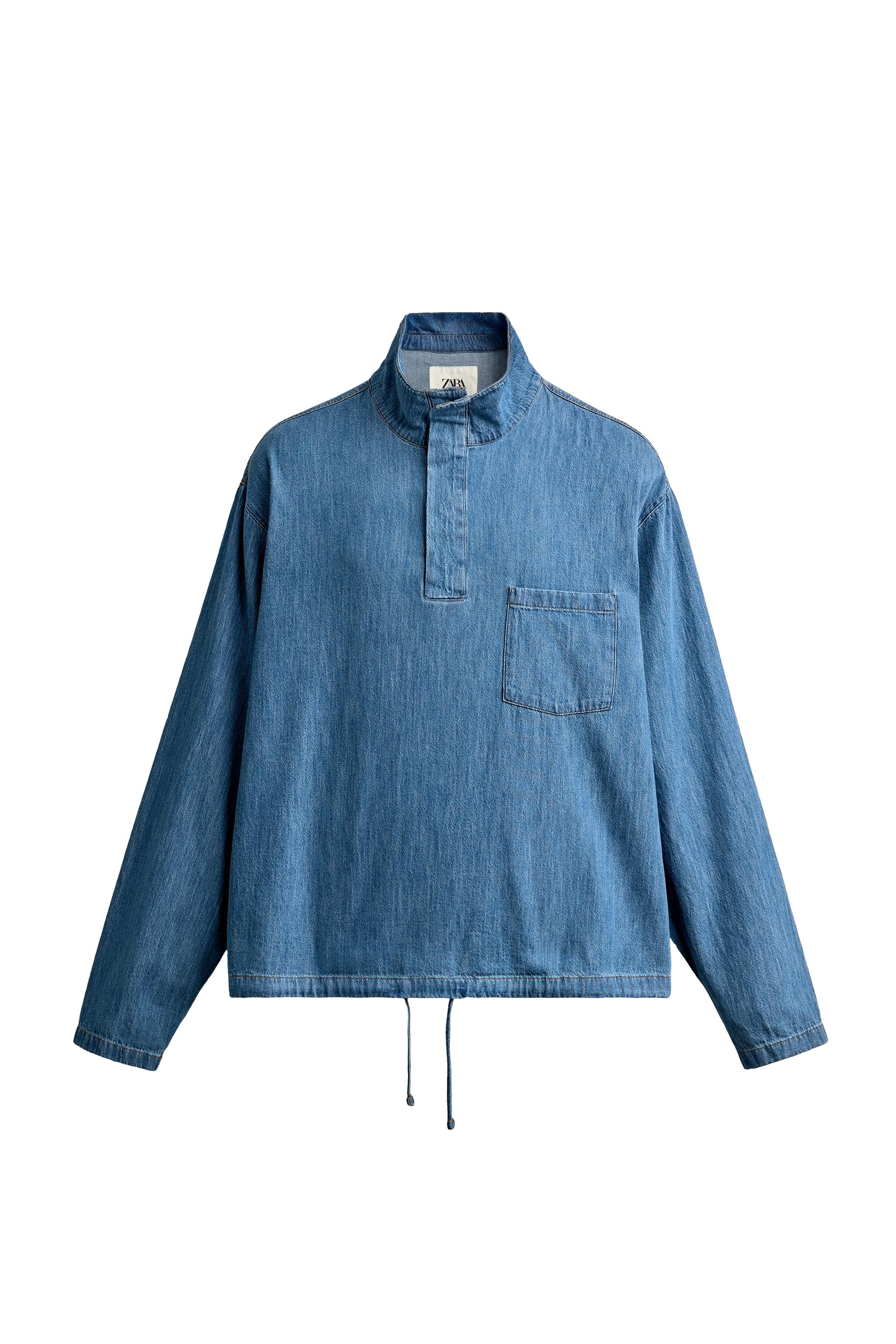 CAMISA POLO DENIM LIGERO LAVADO