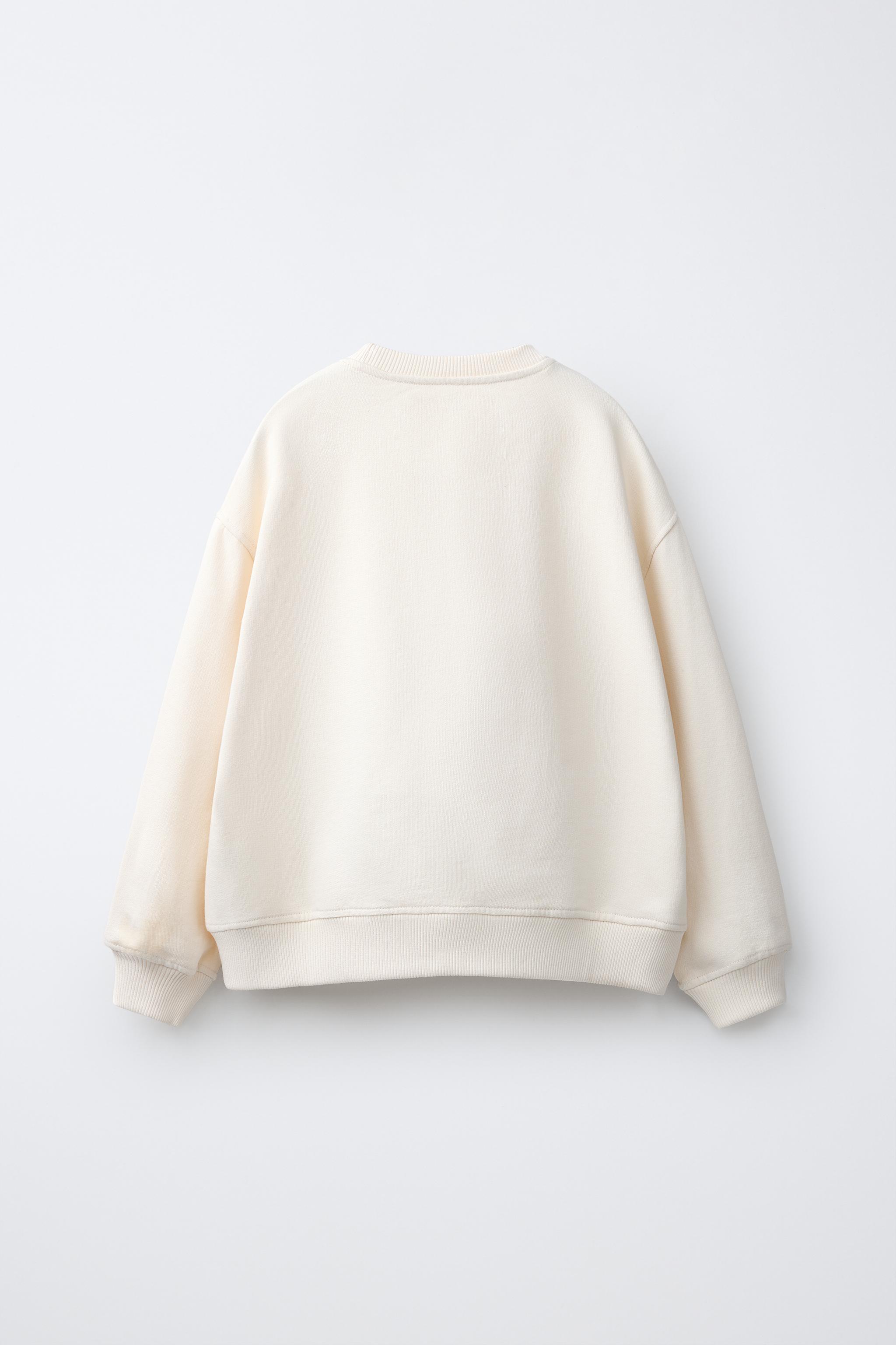 SWEAT FLEUR 3D TULLE