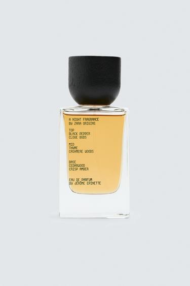A NIGHT EDP 100 ML (3.38 FL. OZ) - TINTED LEATHER de Zara