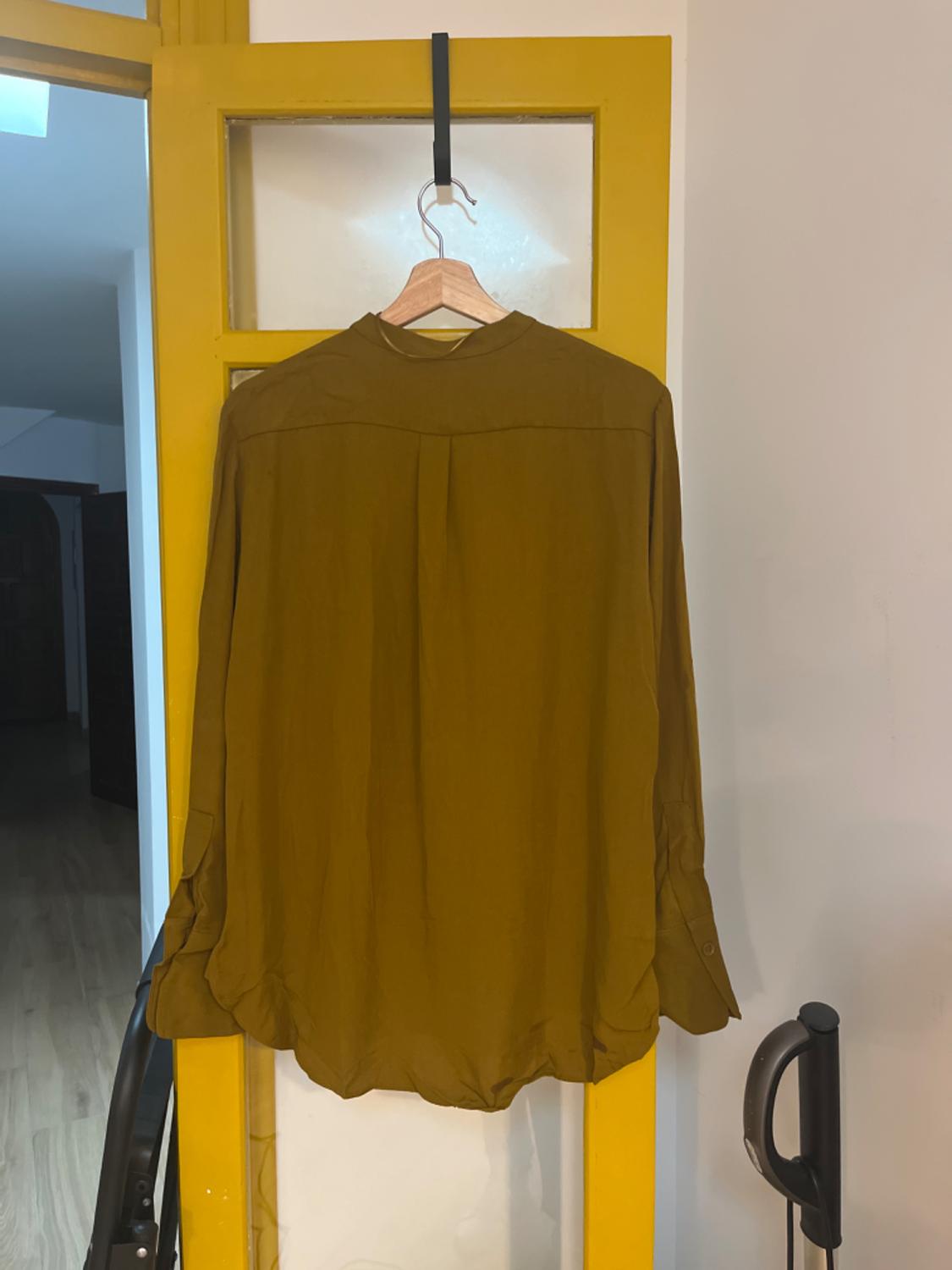 LOOSE-FITTING SHIRT WITH A POCKET - Image 3