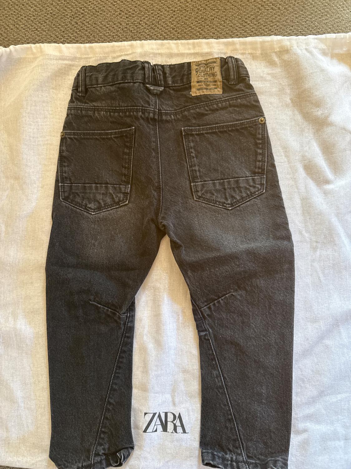 BABY BLACK SKINNY JEANS - Image 2