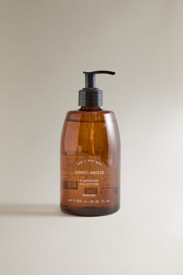 (500 ML) FLÜSSIGE SEIFE CARROT BREEZE - Orange von Zara