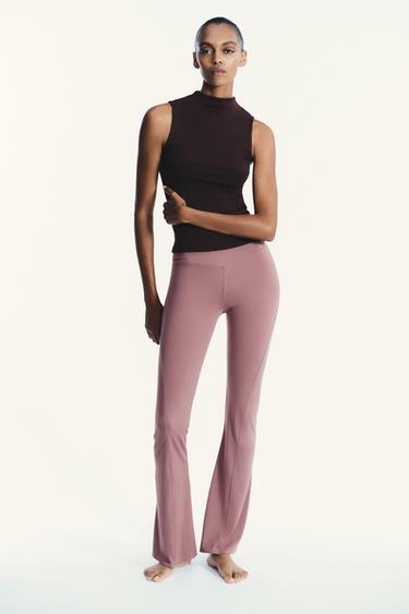 TOP قطن ومودال - عقيقي الخاص بـ Zara