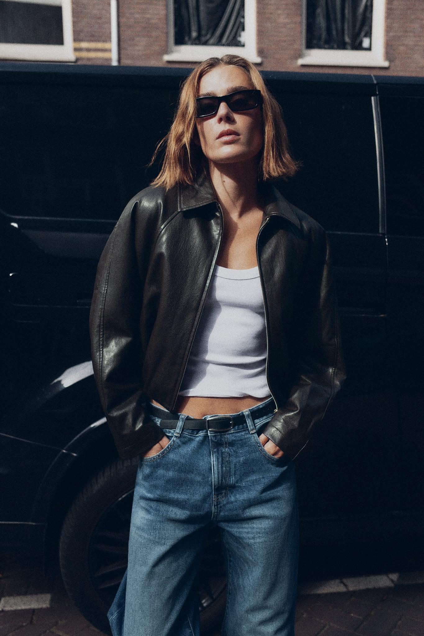 ボンバージャケット – レディース | ZARA 日本