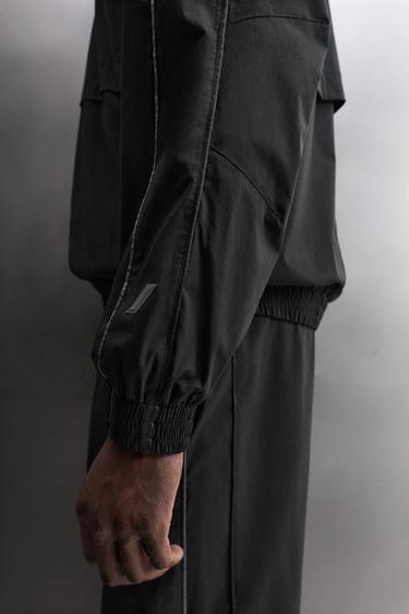 VESTE TECHNIQUE LÉGÈRE - Noir de Zara - Image 6