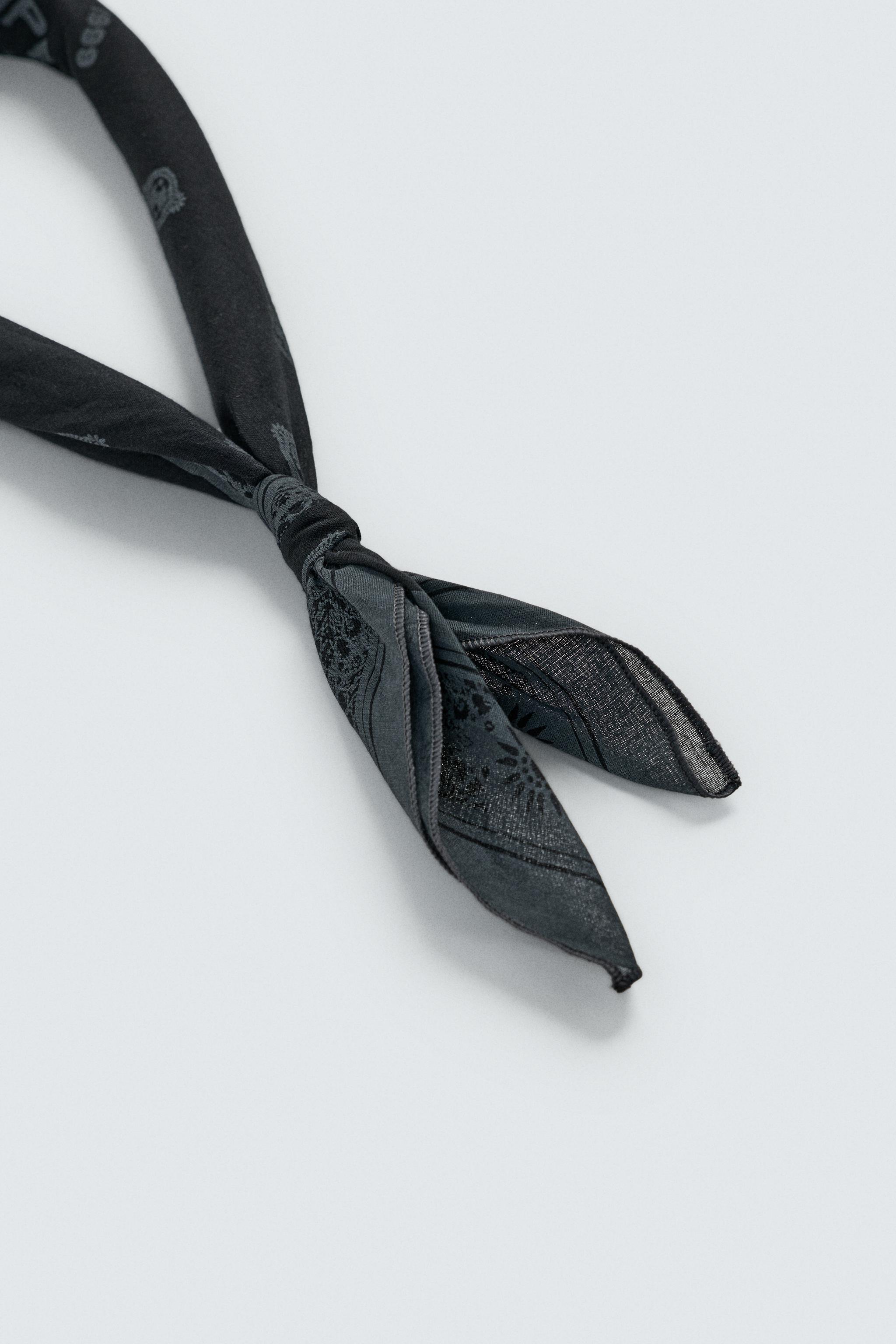 BANDANA À IMPRIMÉ GÉOMÉTRIQUE