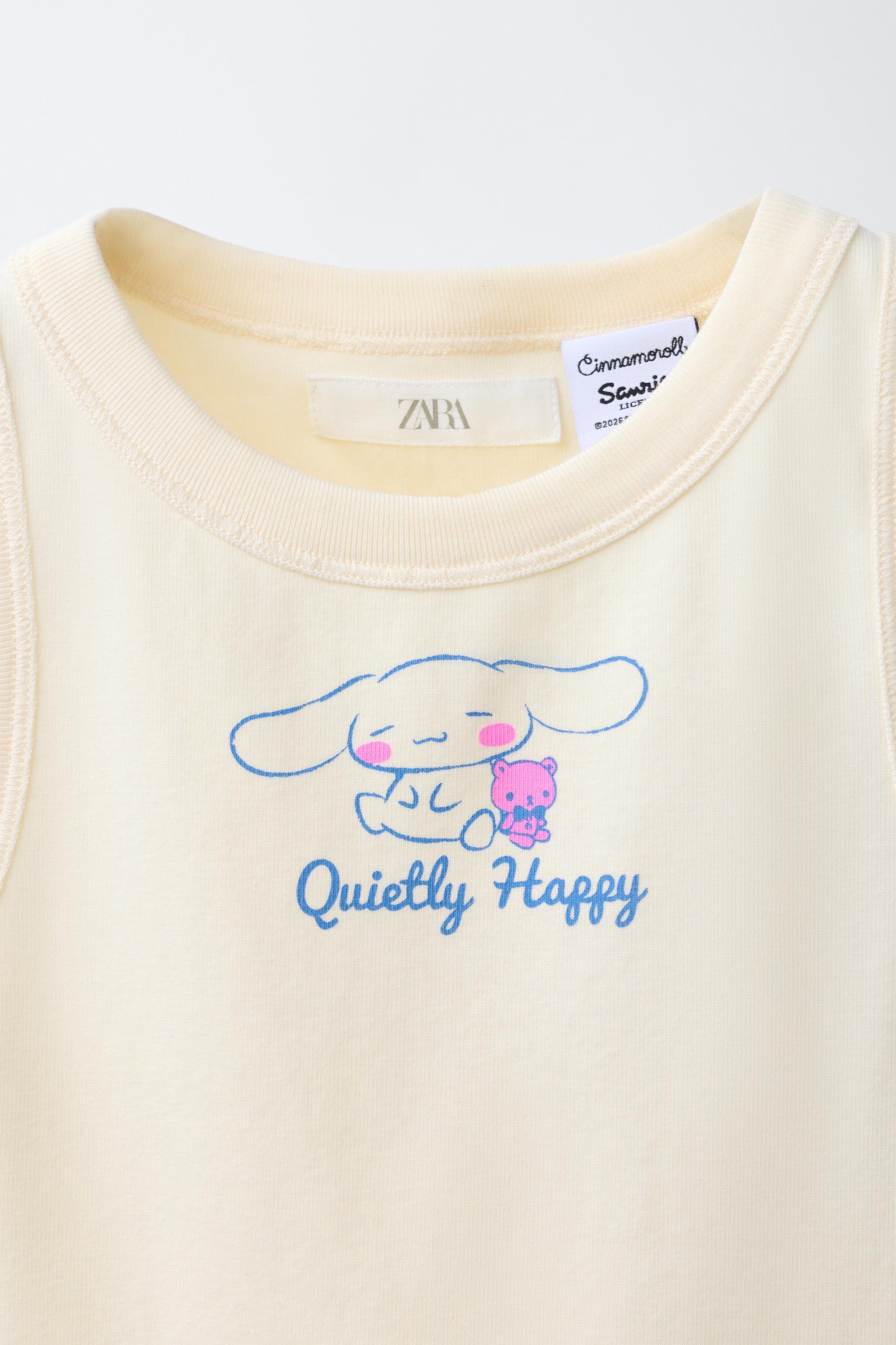 CINNAMOROLL © SANRIO PRINT TOP