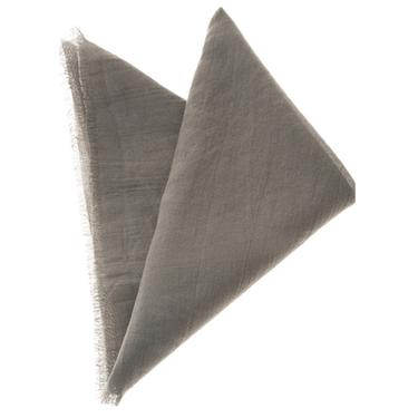 Zaras LÄTT FOULARD AV BOMULL - Jordfärgad