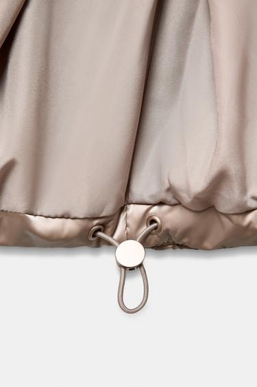 SHINY WATER-REPELLENT WINDBREAKER ANORAK - Cava by Zara - Image 6