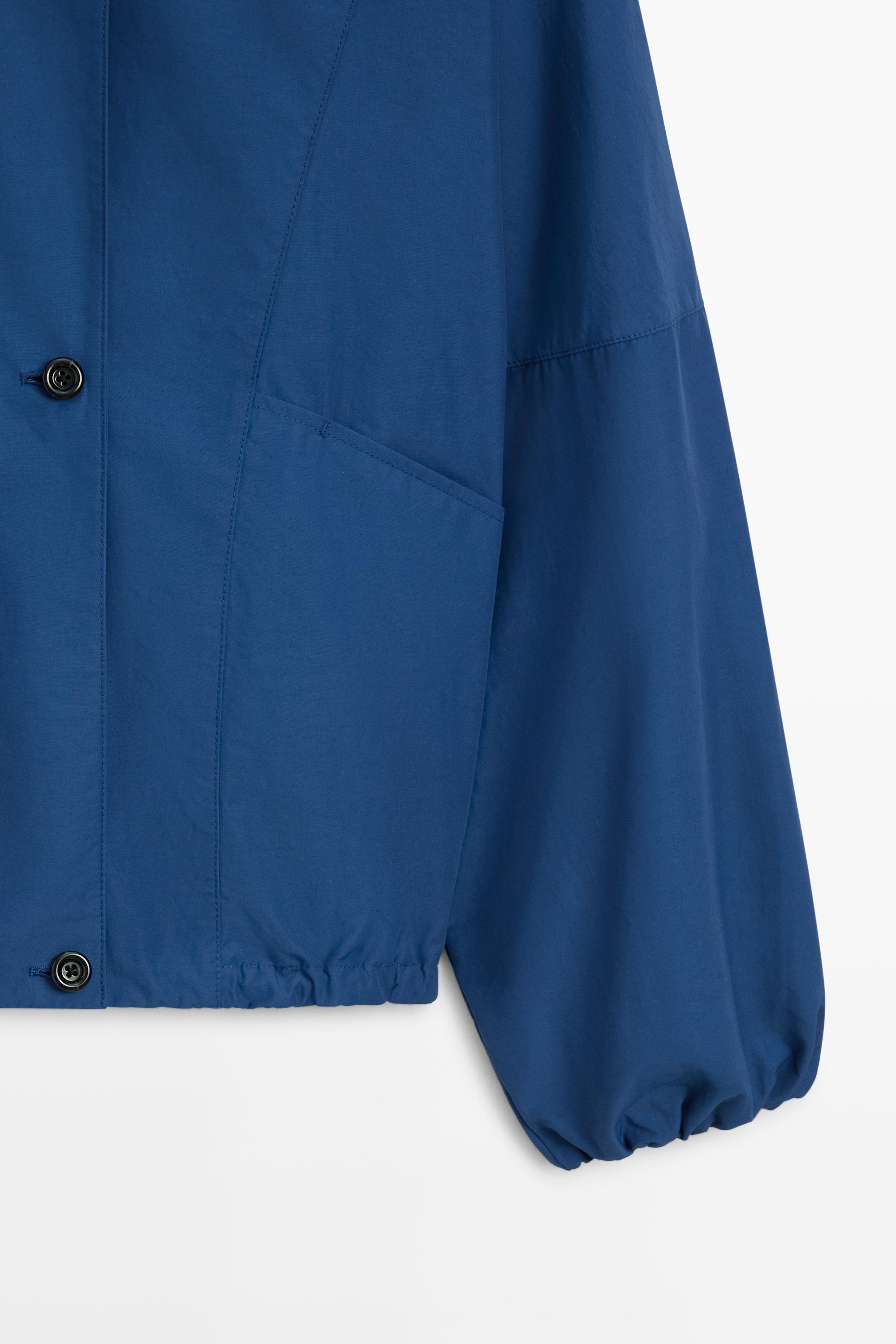 Veste bomber technique bouffante