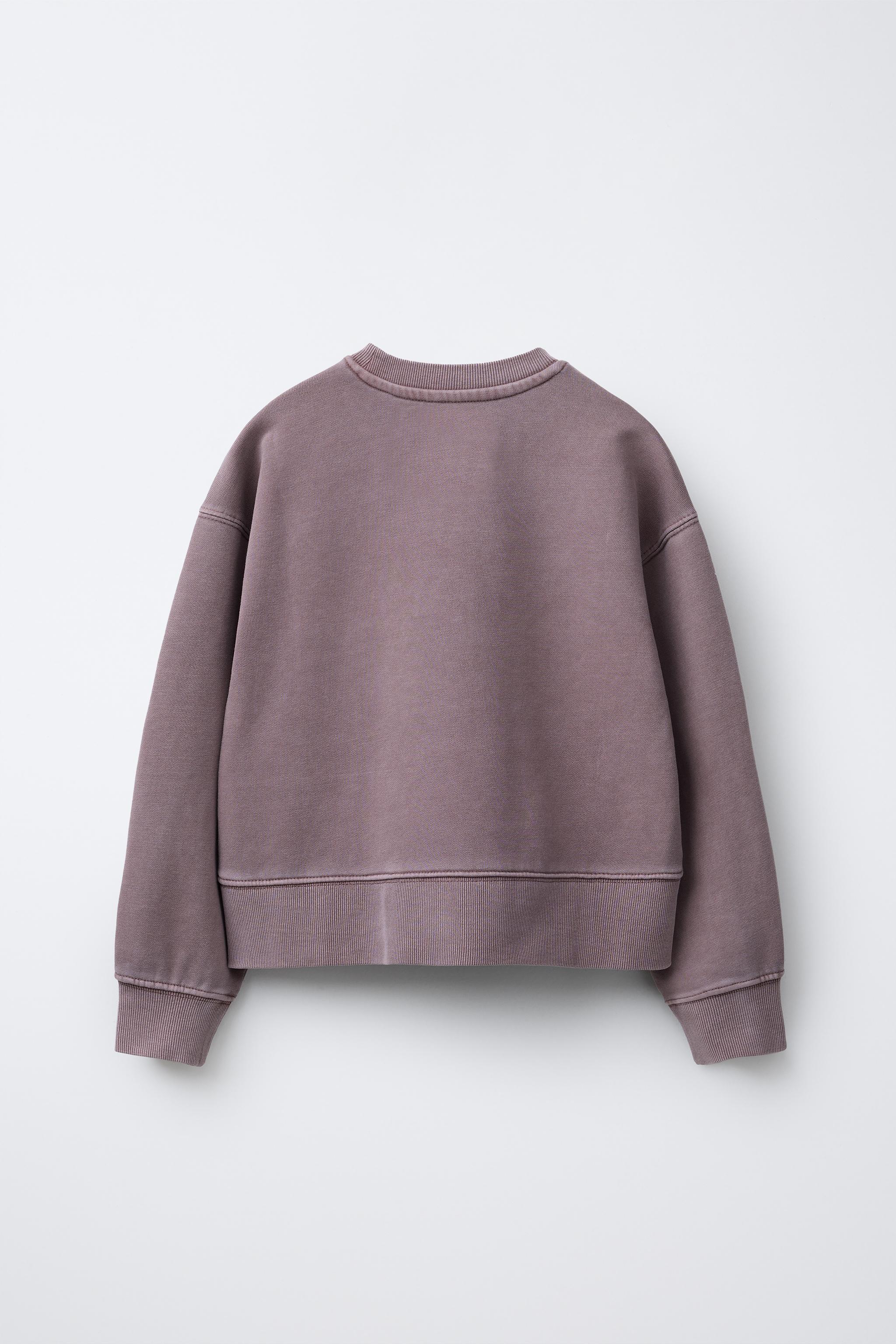 Zara Faded Purple Sweater
