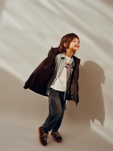СТЕГАНАЯ КУРТКА WATER REPELLENT — ШОКОЛАДНЫЙ от Zara