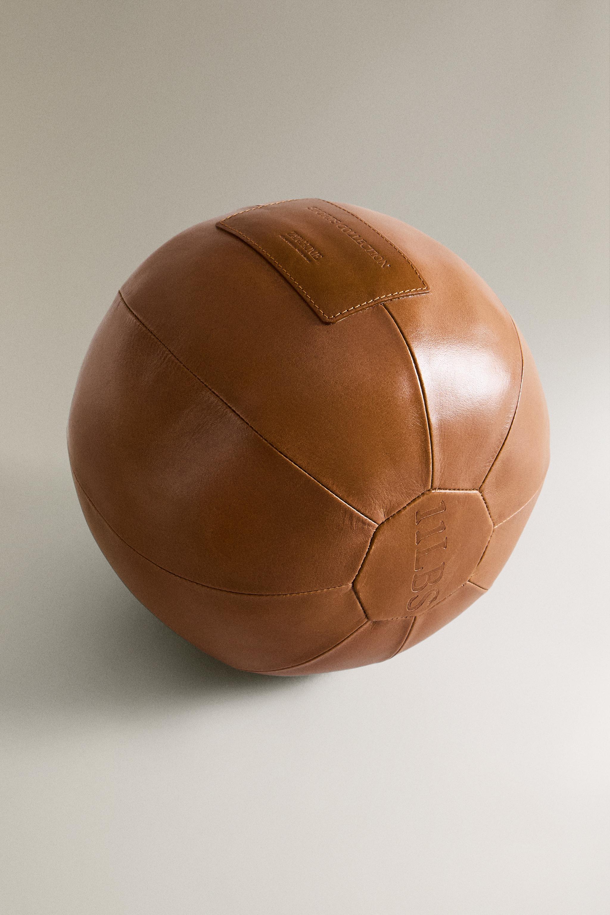 Zara LEATHER SPORTS MEDICINE BALL — фото 2