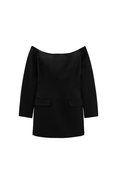 VESTIDO HOMBROS DESCUBIERTOS LIMITED EDITION
