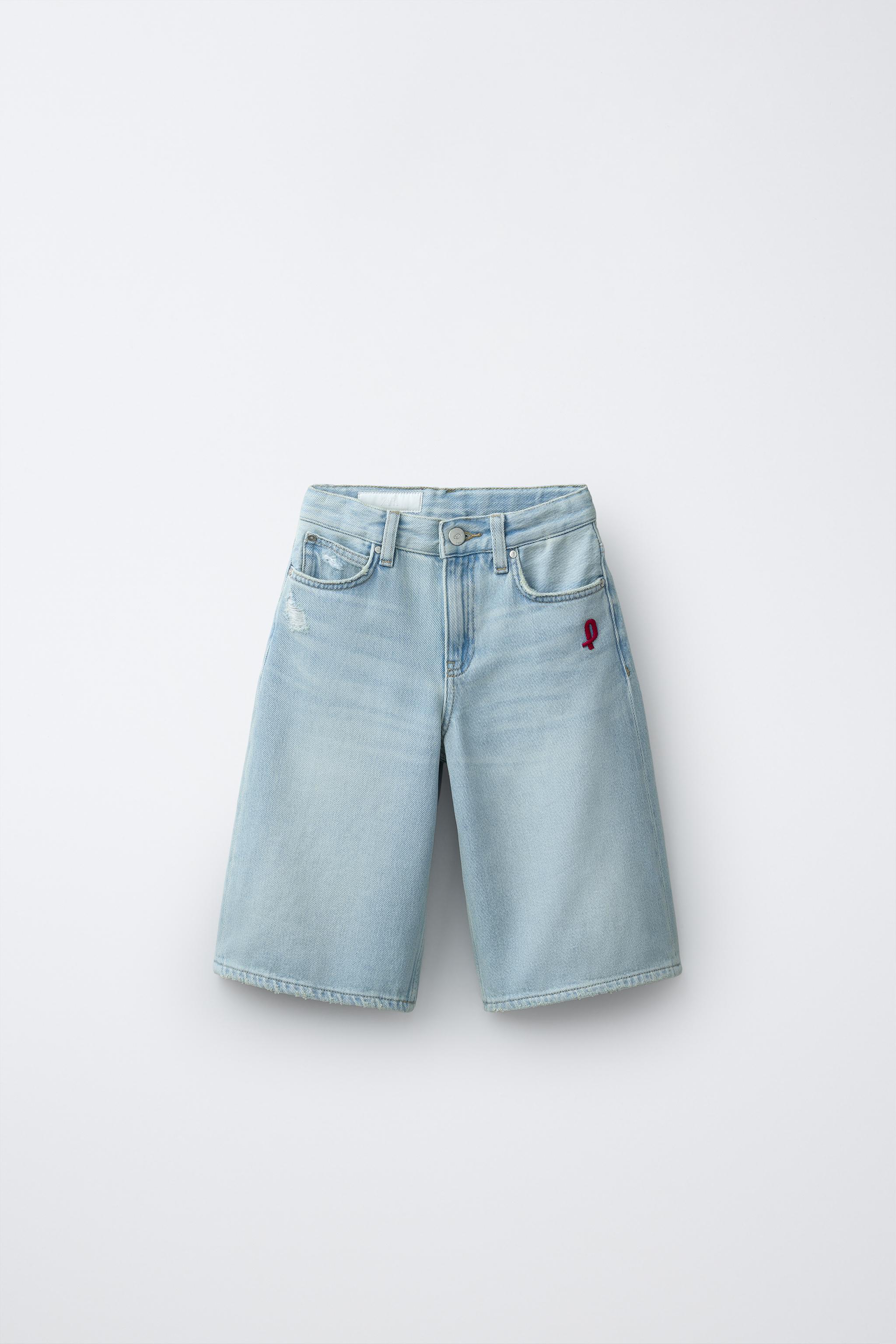 PENN © LONG DENIM SHORTS