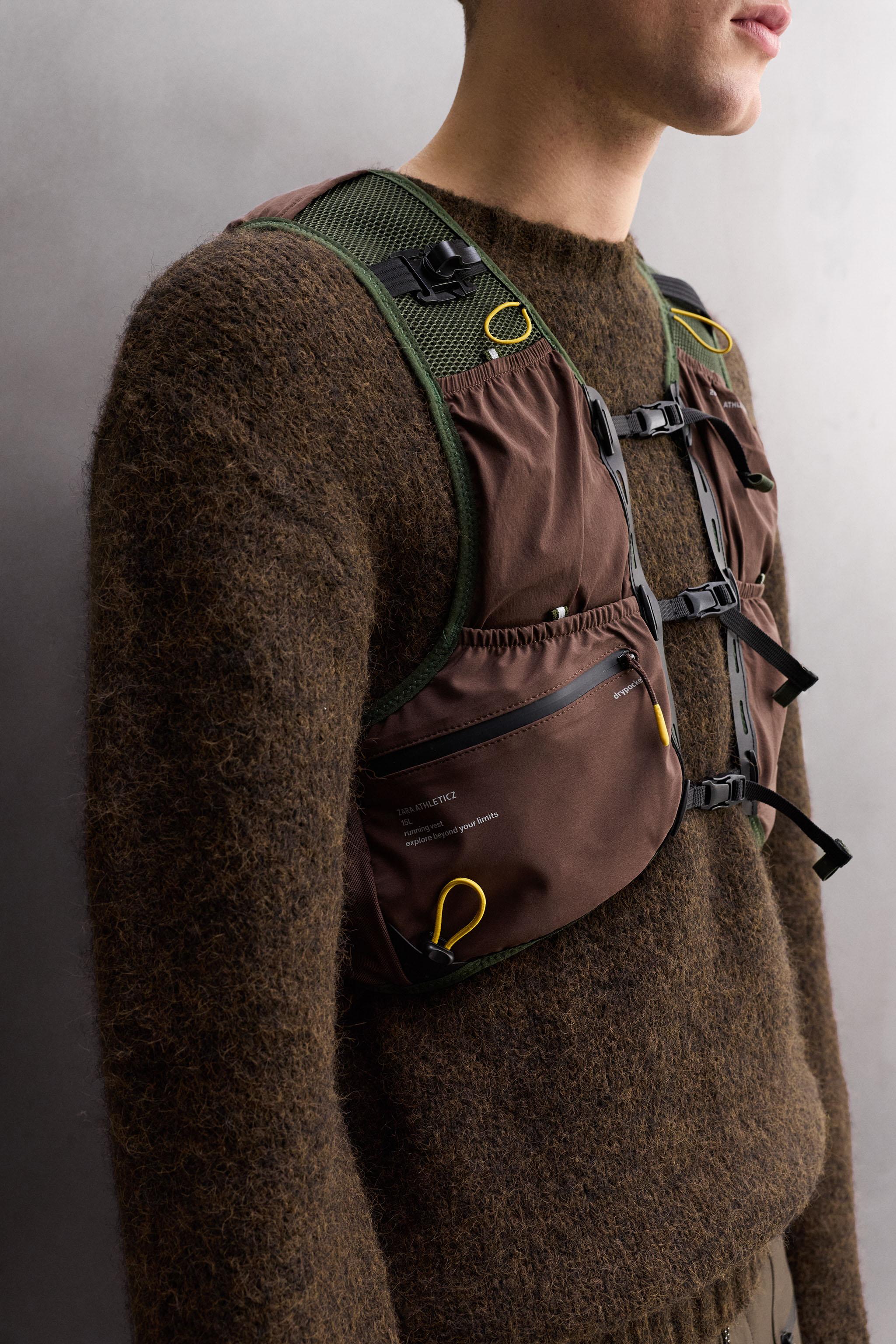 GILET DE SPORT TECHNIQUE