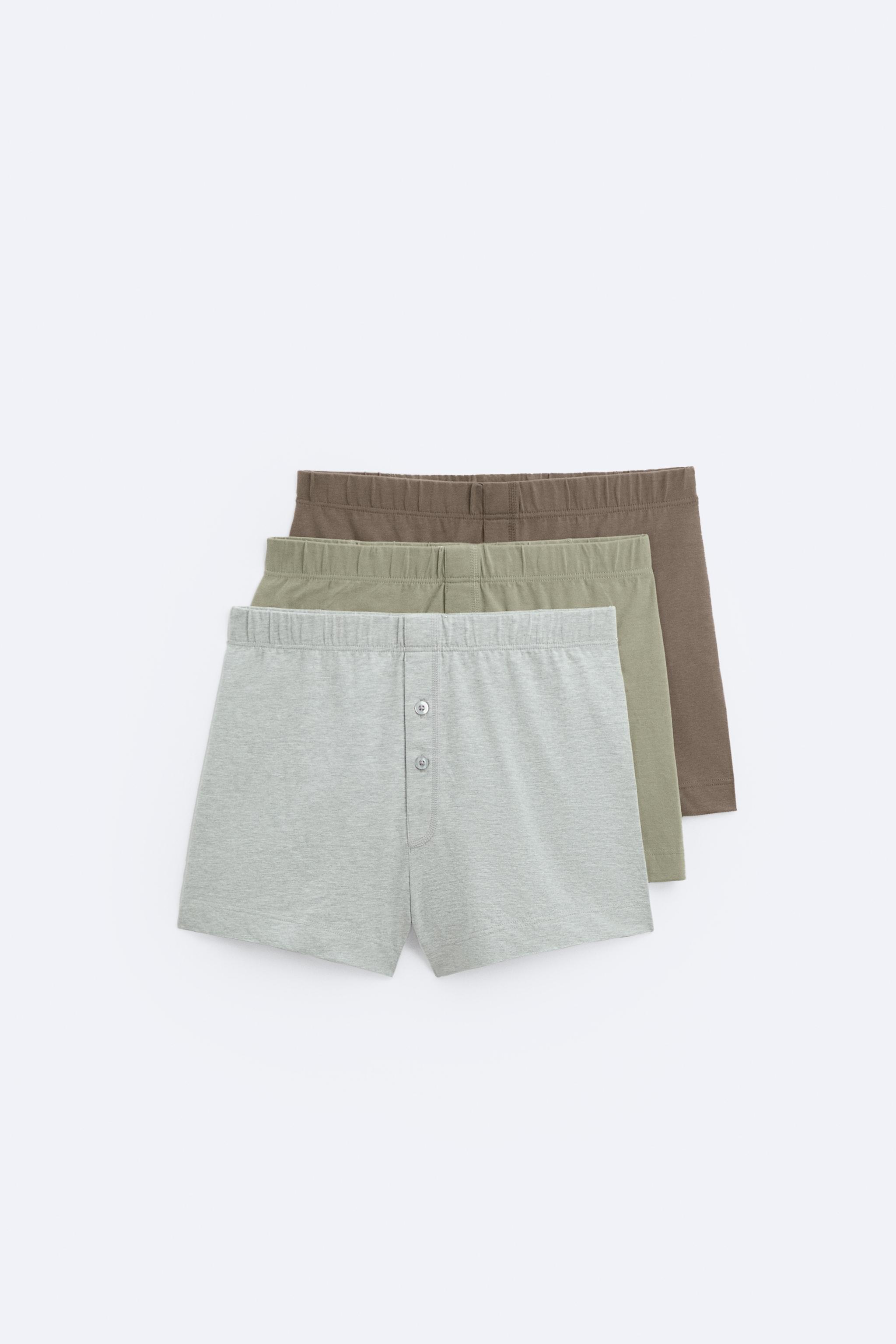 3 PACK OF SOFT BOXERS - various | ZARA United States