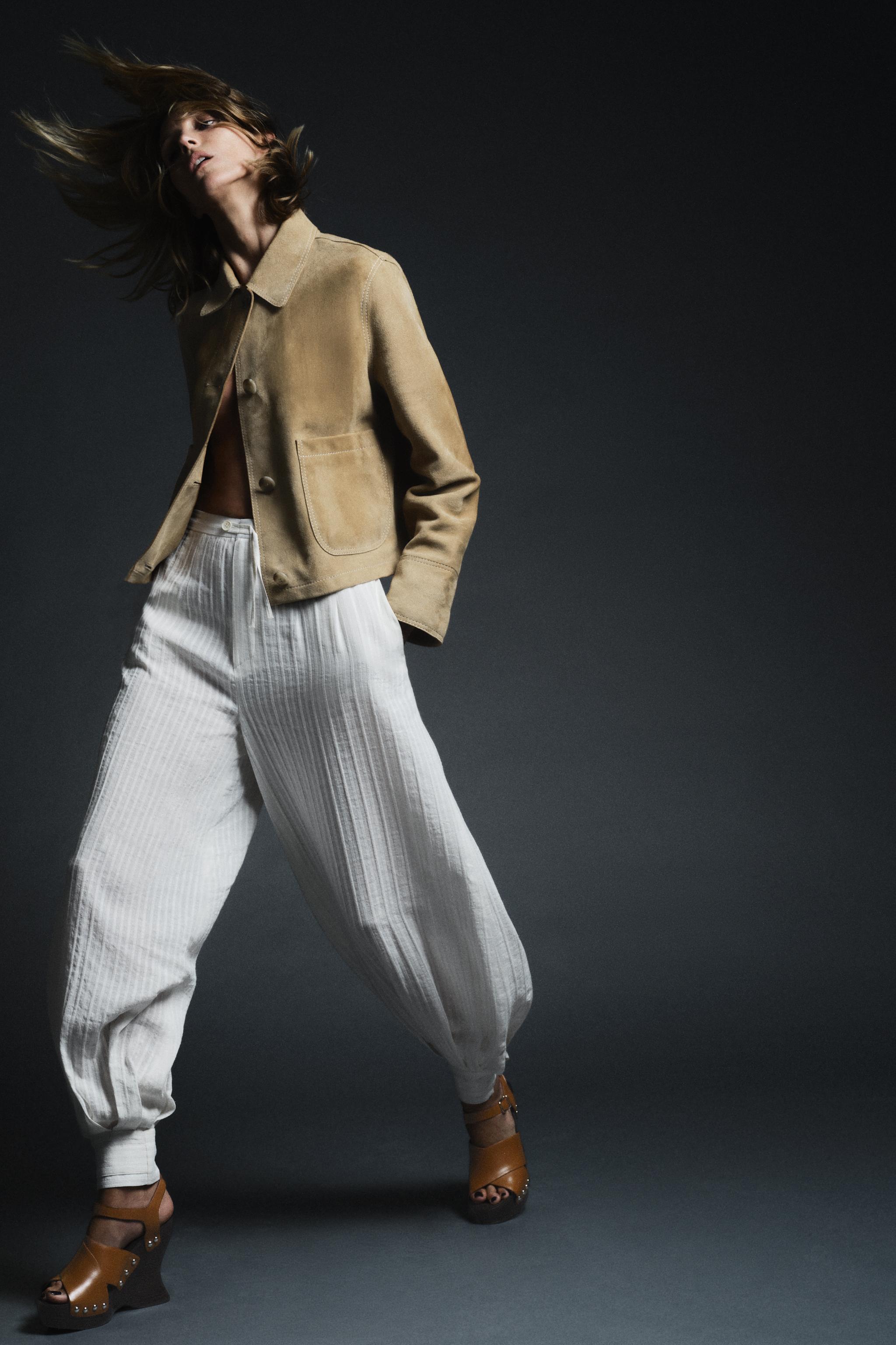 レザージャケット – レディース | ZARA 日本