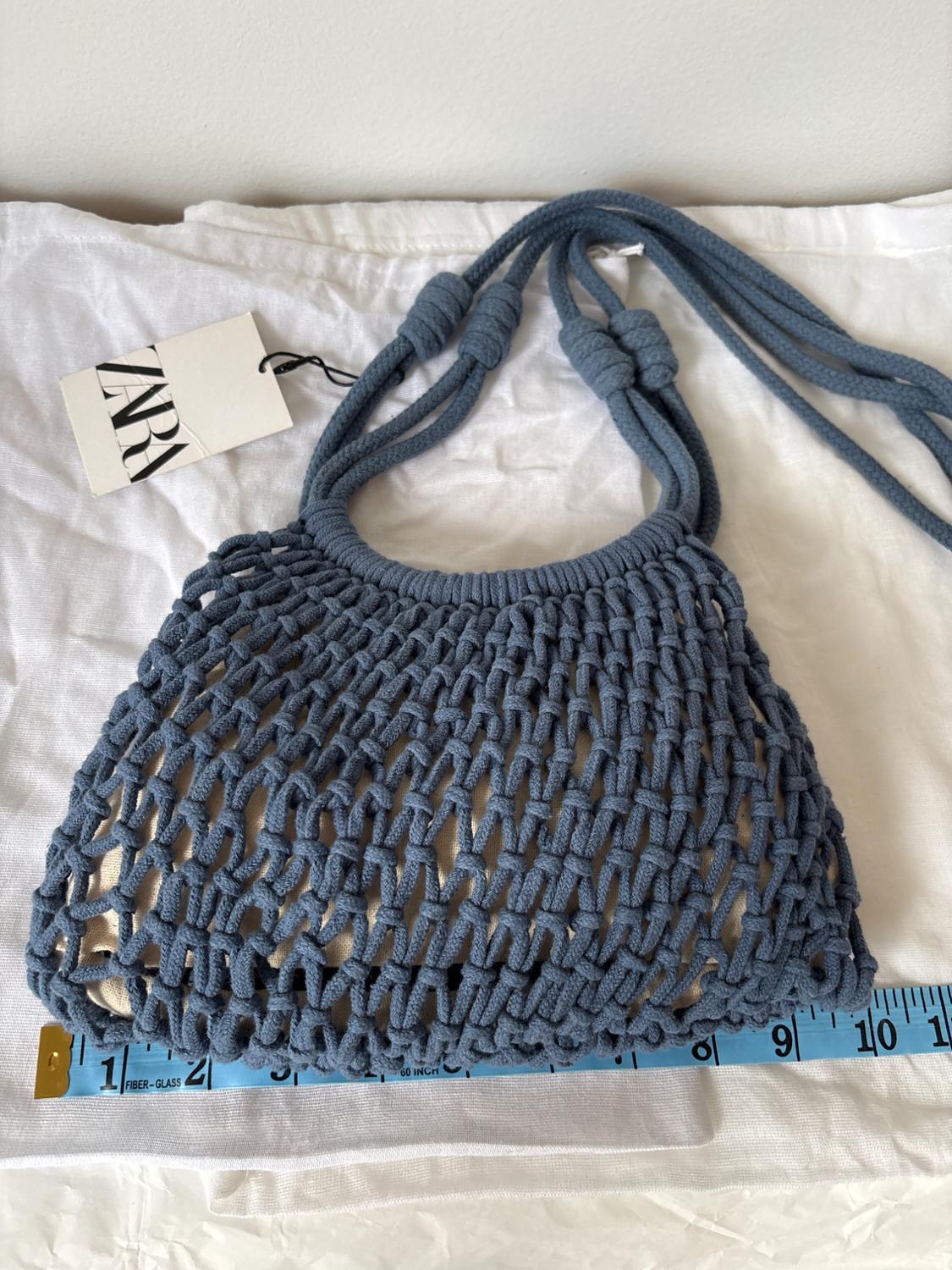 MACRAME MINI CROSSBODY BAG - Image 6